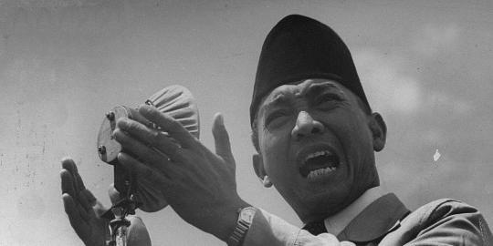 PARAH:Bung Karno disuguhi tarian bugil di Amerika