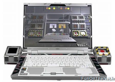 10 Laptop Terunik Didunia