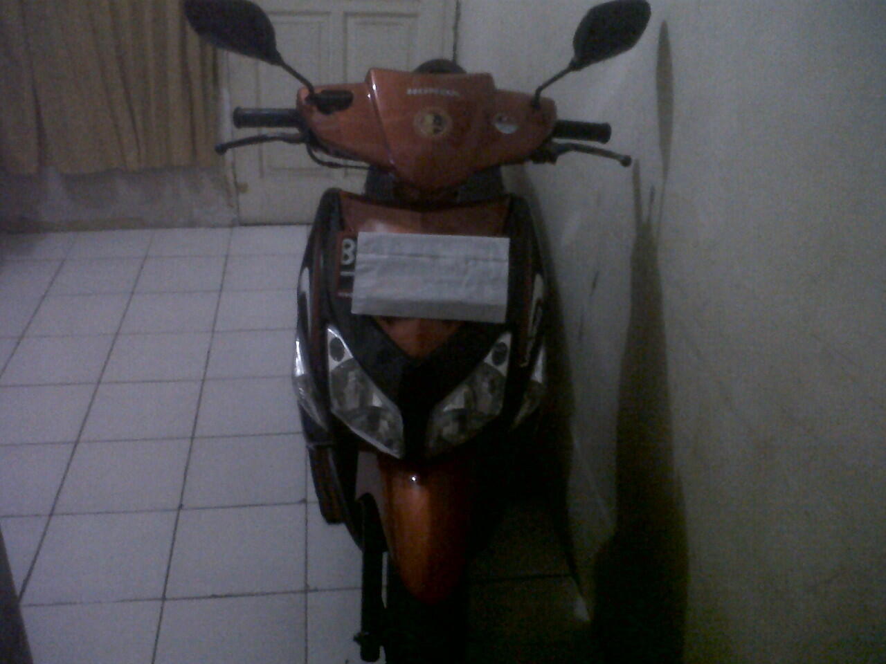 honda vario CW 2009/2010 Merah-Hitam