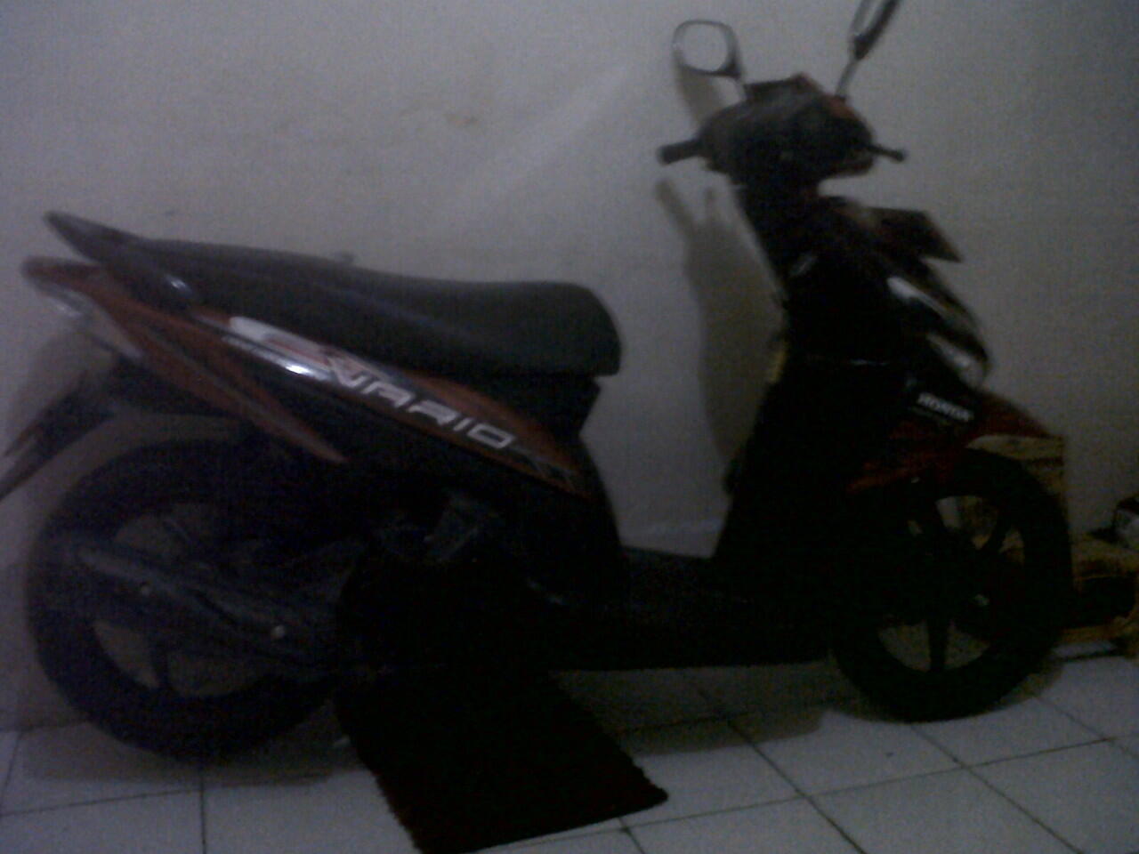 honda vario CW 2009/2010 Merah-Hitam