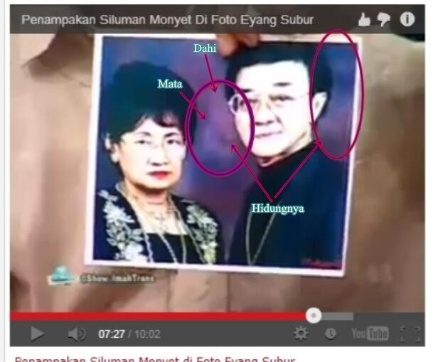 Heboh !! Penampakan Siluman Monyet di Foto Eyang Subur !! &#91;NO HOAX, NO SARA&#93;