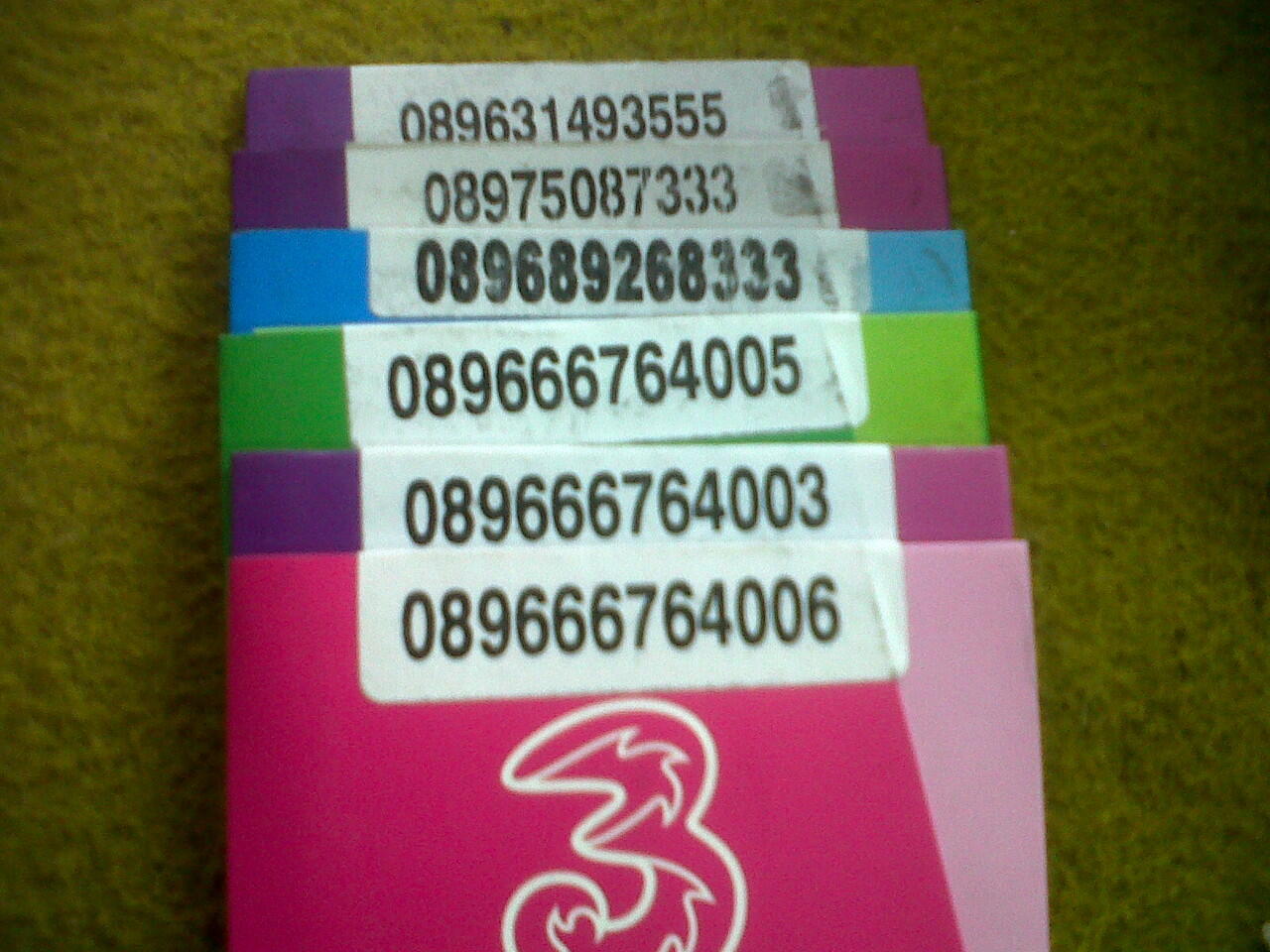 nomor keren