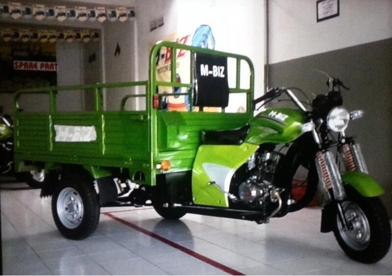 Motor Usaha Model Gerobak / Box Multiguna