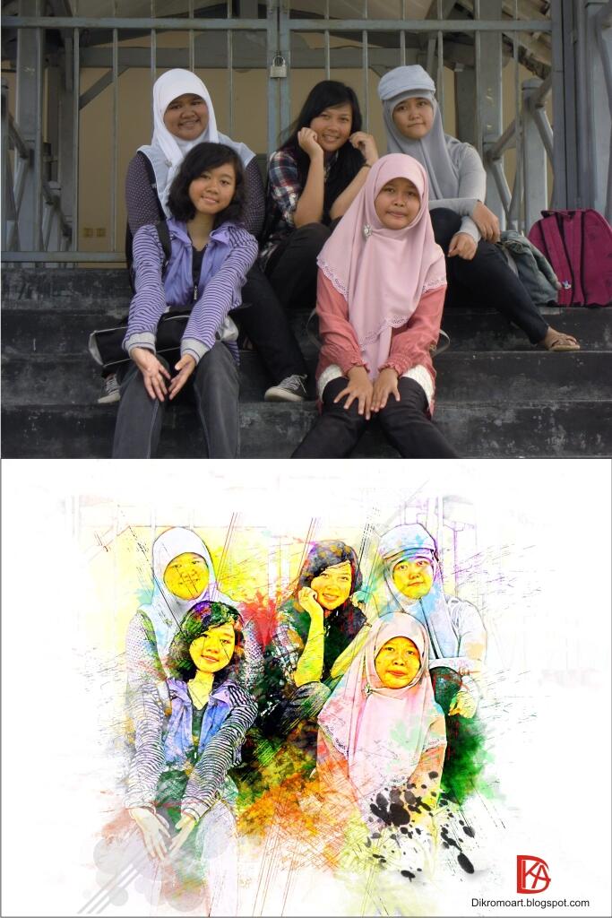 edit foto