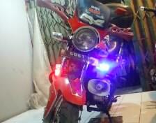 CB 100 thn 80,modif touring,ajiiib!!