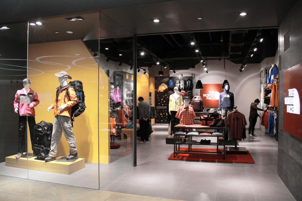 NOW OPEN!! Toko THE NORTH FACE Original Pertama di Indonesia