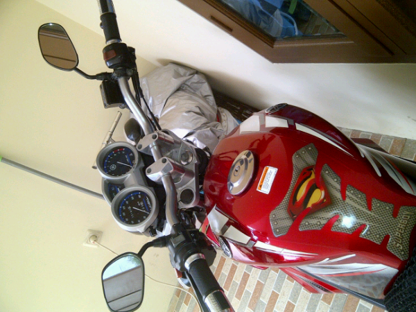 yamaha vixion 2011 bln 7 merah