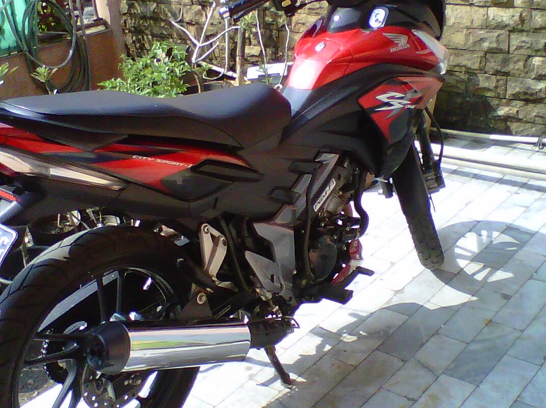 Honda CS1 2012 super istimewaaa !!! (atas nama sendiri dr baru)
