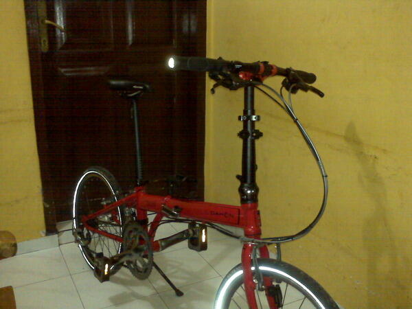 jual dahon speed p8