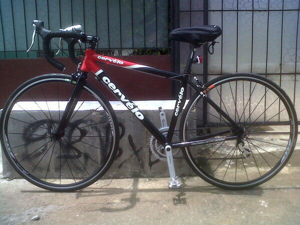 Terjual Jual  sepeda  roadbike cervelo  mulus KASKUS