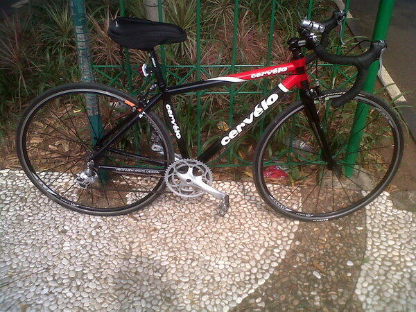 jual roadbike cervelo