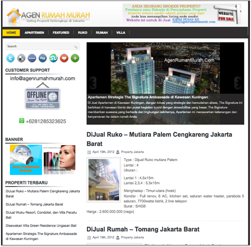 Perusahaan Jasa Web Desain,Toko Online/E-Commerce,Software SIM Rumah Sakit,Klinik,dll