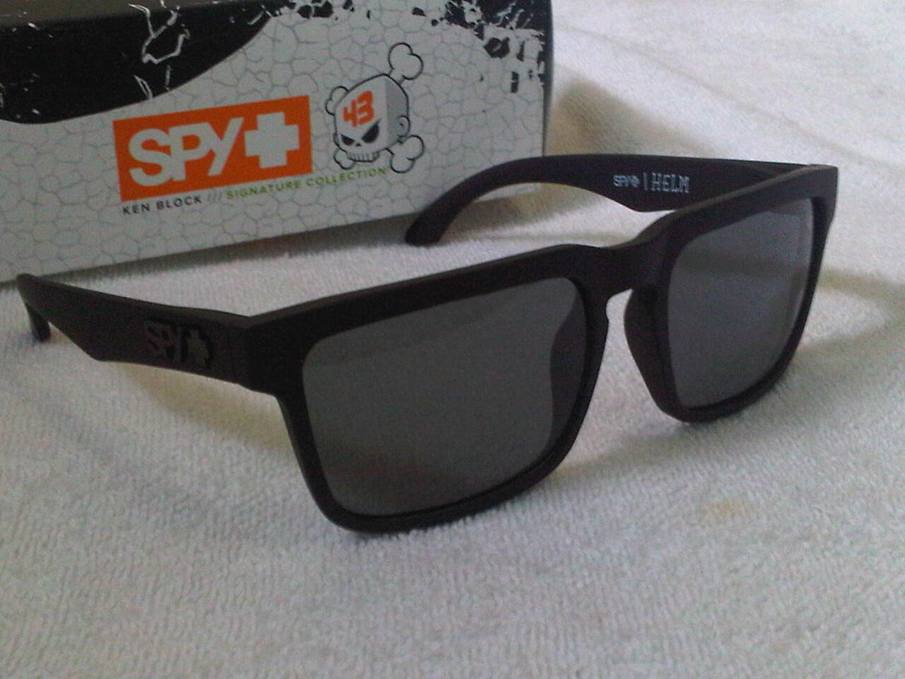 kacamata all spy + kenblok,flynn,,spy blok,,super premium,,fullset