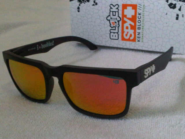 kacamata all spy + kenblok,flynn,,spy blok,,super premium,,fullset