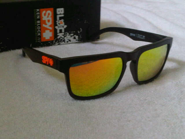 kacamata all spy + kenblok,flynn,,spy blok,,super premium,,fullset
