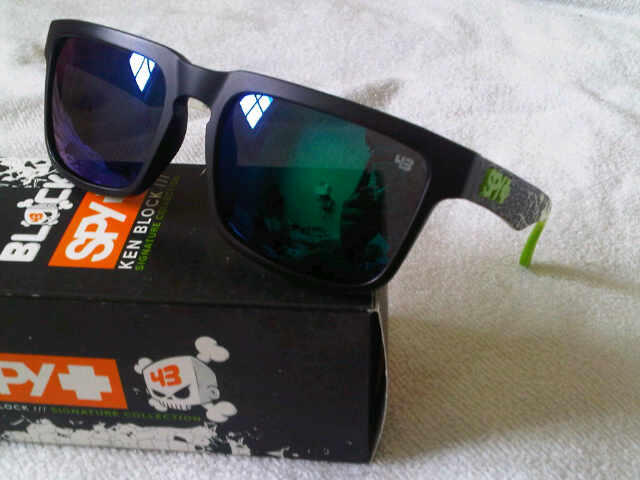 kacamata all spy + kenblok,flynn,,spy blok,,super premium,,fullset