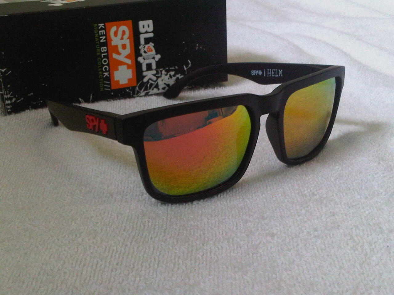 kacamata all spy + kenblok,flynn,,spy blok,,super premium,,fullset