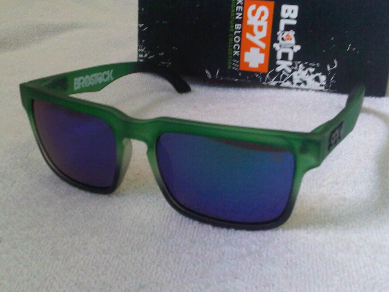 kacamata all spy + kenblok,flynn,,spy blok,,super premium,,fullset