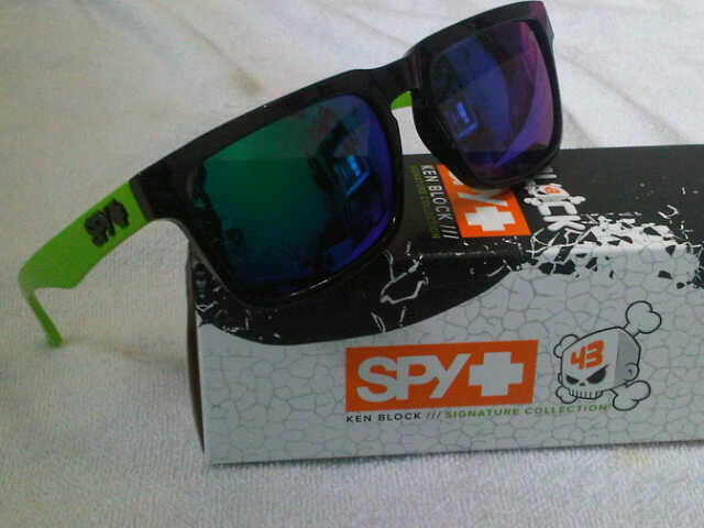 kacamata all spy + kenblok,flynn,,spy blok,,super premium,,fullset