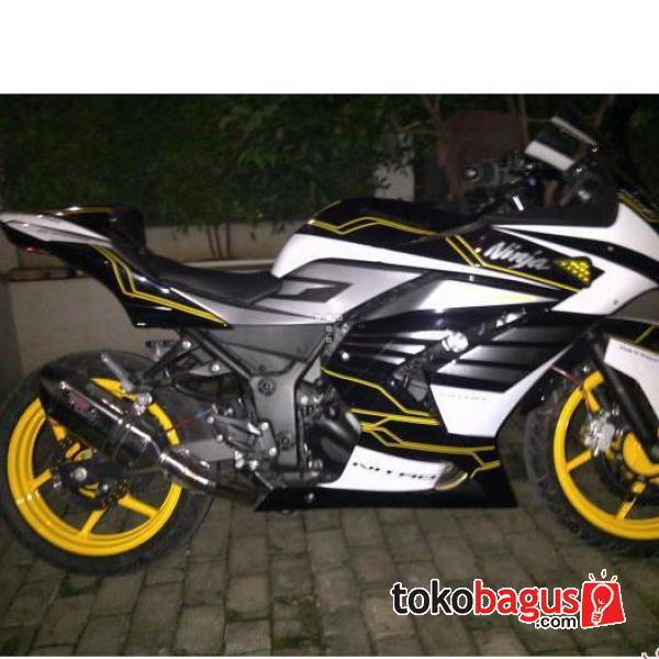 Kawasaki Ninja 250cc 2011 Murah gan.!!