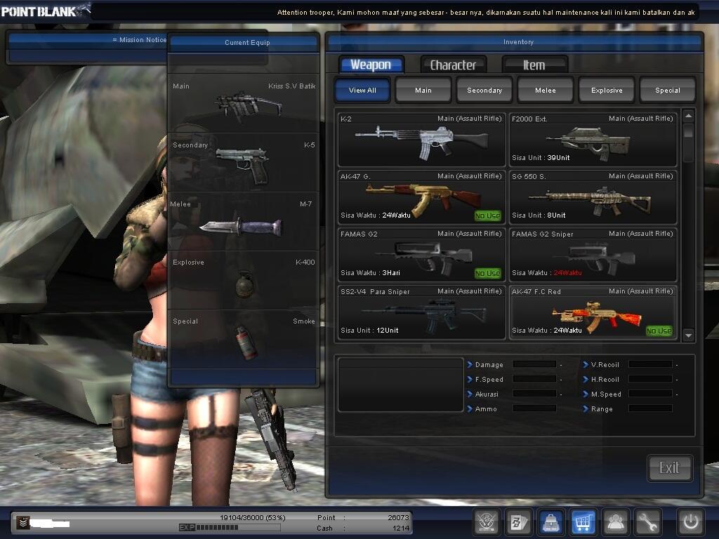 Jual Char V3G4