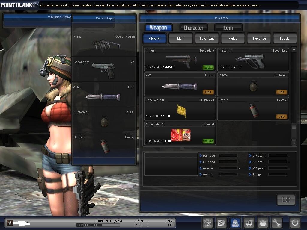Jual Char V3G4