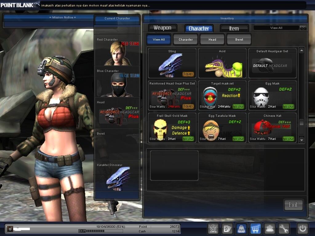 Jual Char V3G4