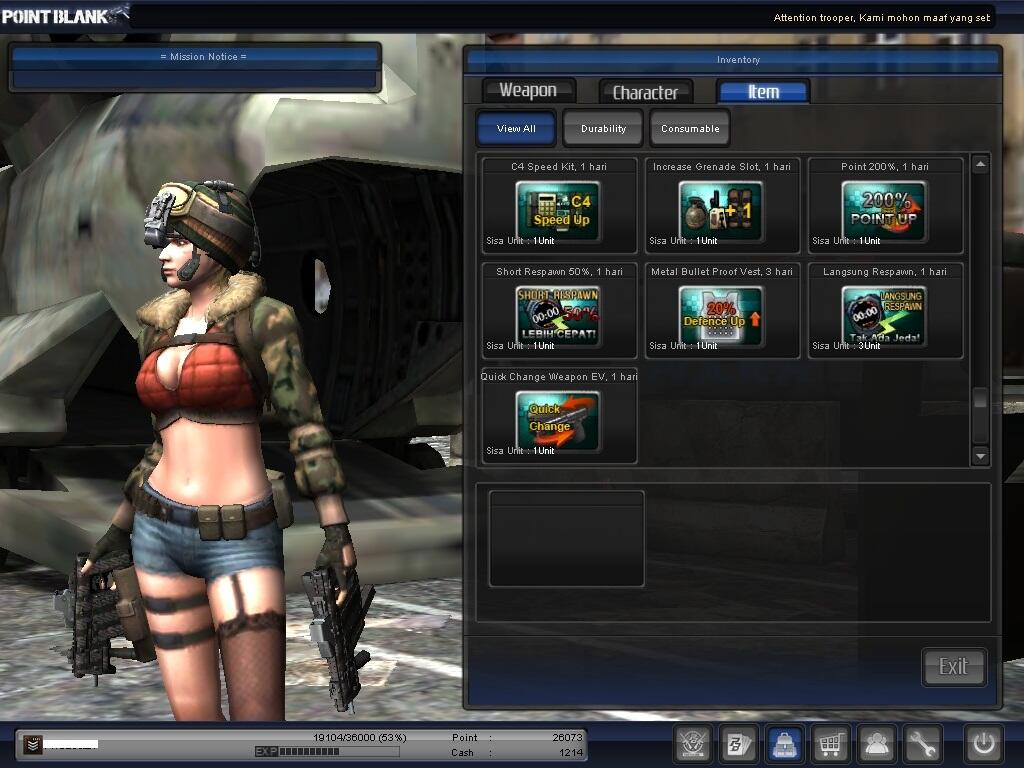 Jual Char V3G4