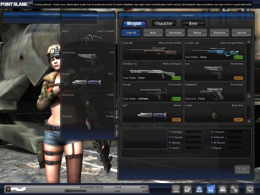 Jual Char V3G4