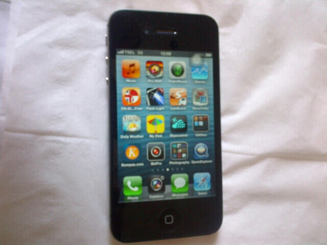 WTS iPhone 4S 32 Giga Black Fullset