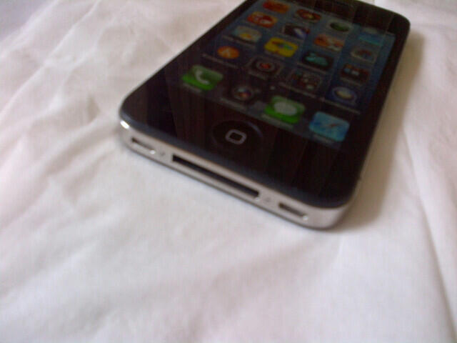 WTS iPhone 4S 32 Giga Black Fullset
