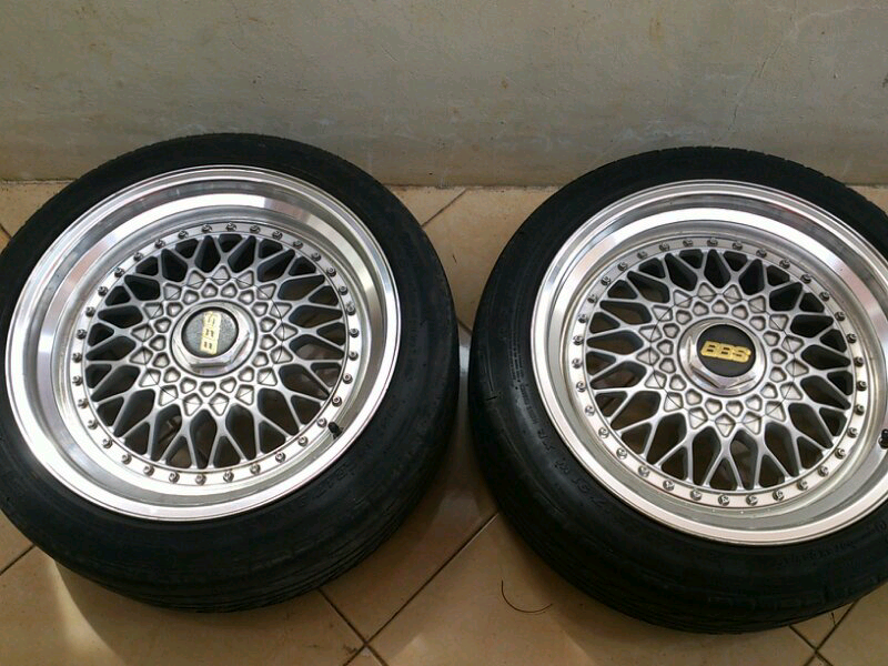 velg+ban bbs rep ring 17