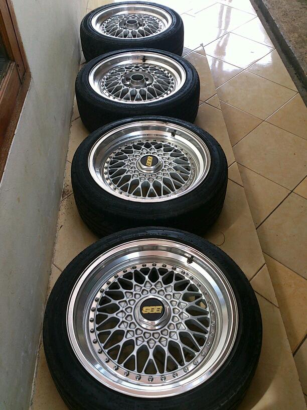 velg+ban bbs rep ring 17