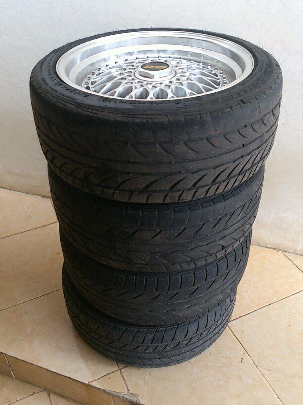 velg+ban bbs rep ring 17