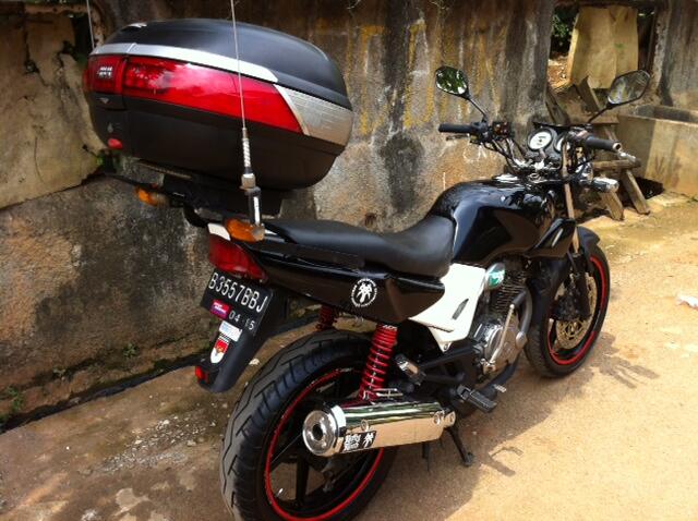 Motor Honda Tiger 2002