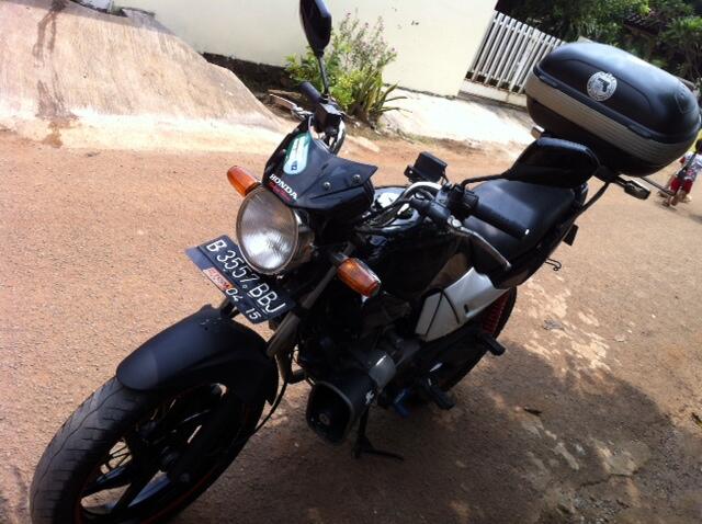 Motor Honda Tiger 2002