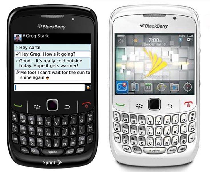 BLACKBERRY CURVE GEMINI 8520 cam 2MP OS.5 Baru Garansi 2 Tahun