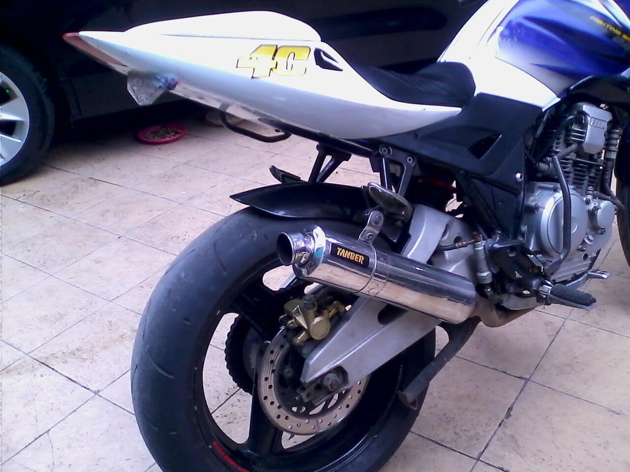 Cari Yamaha Scorpio Modif KASKUS