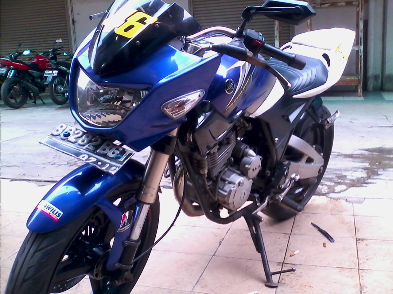 Cari Yamaha Scorpio Modif KASKUS