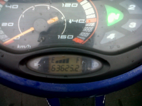 JUAL HONDA KHARISMA 2005 Mumer