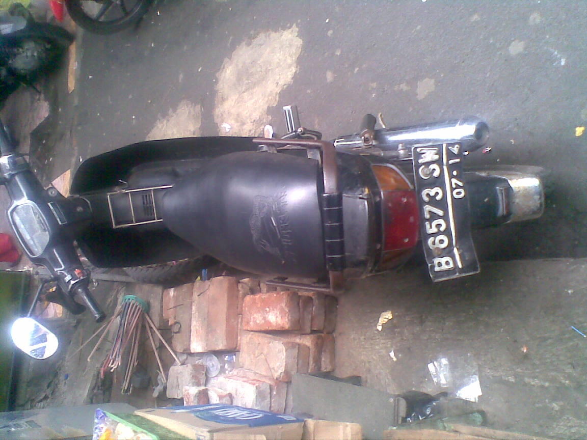 Honda Astrea Black Grand Thn. 94 Orisinil
