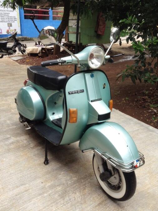 WTS Vespa exclusive th 94 modif new px