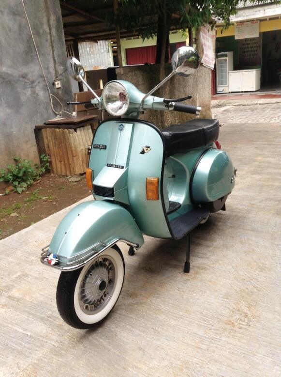 WTS Vespa exclusive th 94 modif new px