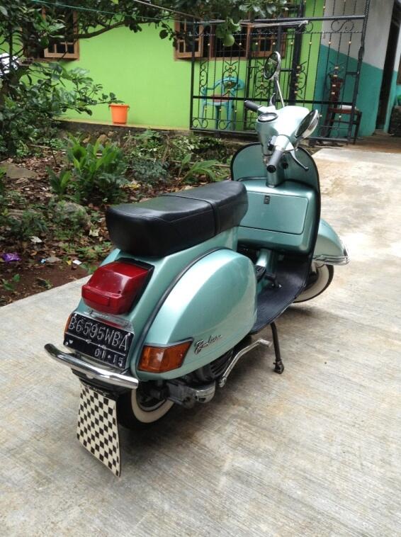 WTS Vespa exclusive th 94 modif new px