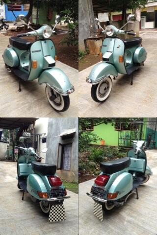 WTS Vespa exclusive th 94 modif new px