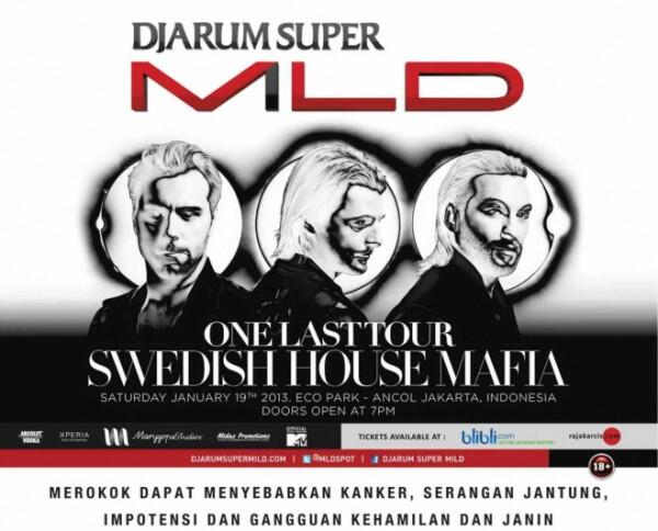 Sekilas info tentang Konser SWEDISH HOUSE MAFIA di jakarta kemarin dan kabar bubarnya