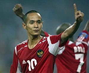 5 Striker Indonesia Yang Pernah Mengguncang Asia