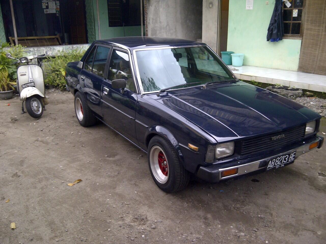 Foto Modifikasi Mobil  Toyota  Corona 1981 Duniaotto