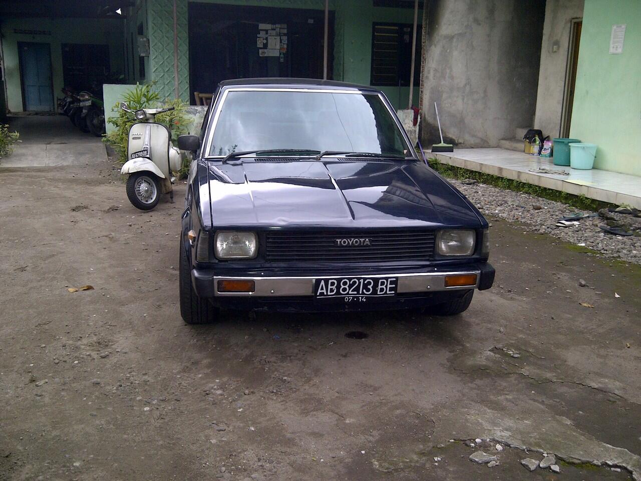 Terjual Toyota Corolla DX Tahun 1981 KASKUS