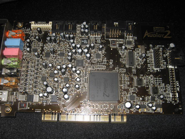 Jual Soundcard Creative Sound Blaster Audigy 2 SB0240, Audigy SB0570, SB live SB0220